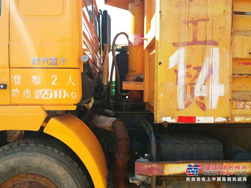 陕西出售转让二手2010年陕汽德龙CLY5315GJB自卸车