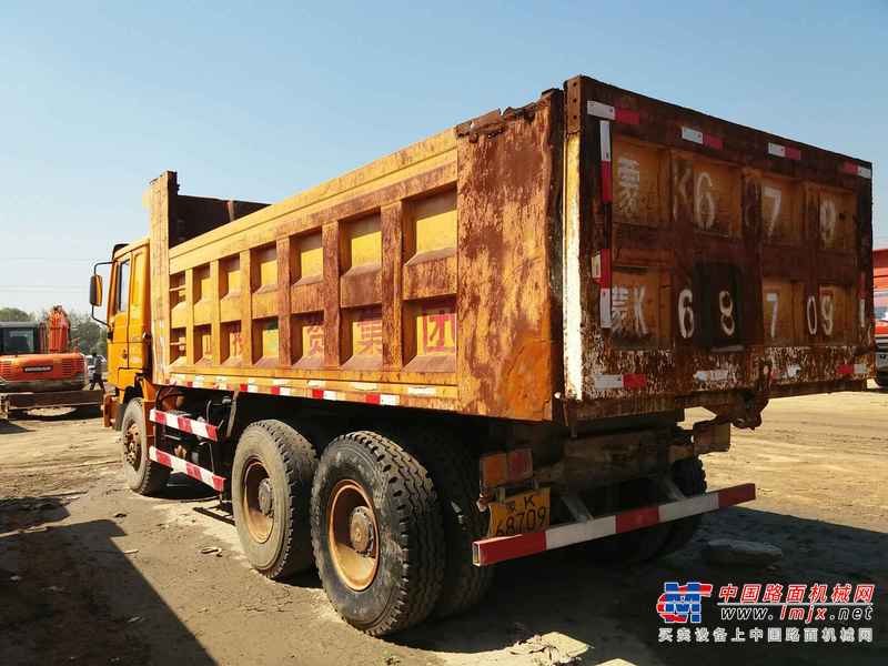 陕西出售转让二手2010年陕汽德龙CLY5315GJB自卸车
