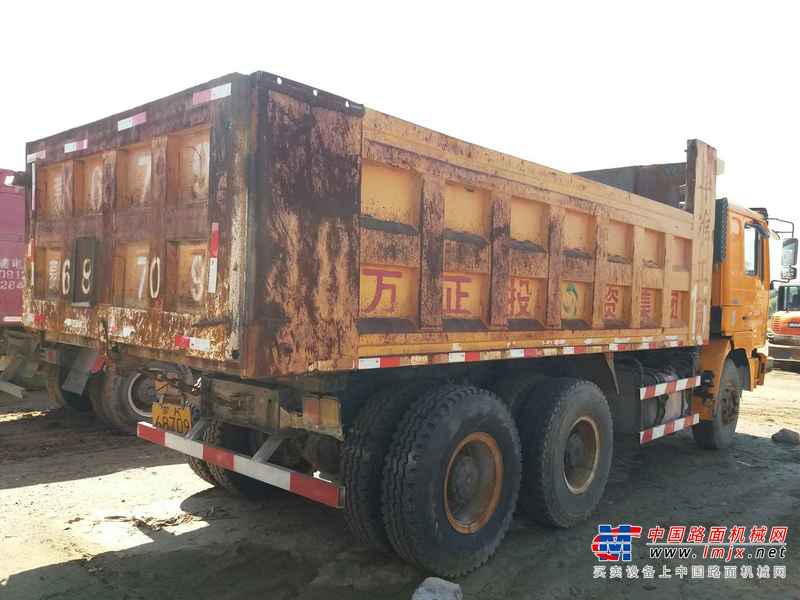 陕西出售转让二手2010年陕汽德龙CLY5315GJB自卸车