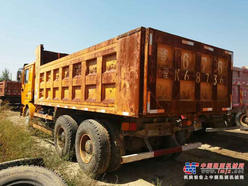 陕西出售转让二手2010年陕汽德龙CLY5315GJB自卸车