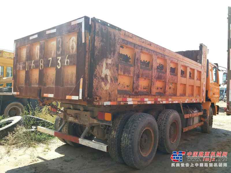 陕西出售转让二手2010年陕汽德龙CLY5315GJB自卸车