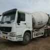 陕西出售转让二手2009年中国重汽豪泺ZZ3257N3847C自卸车