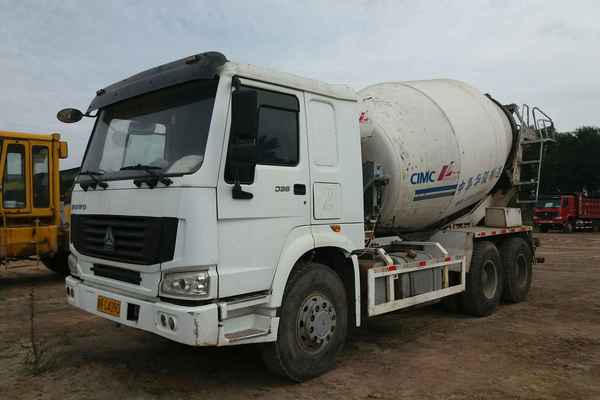 陕西出售转让二手2009年中国重汽豪泺ZZ3257N3847C自卸车