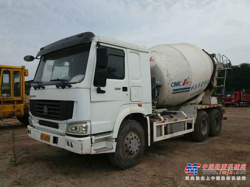 陕西出售转让二手2009年中国重汽豪泺ZZ3257N3847C自卸车