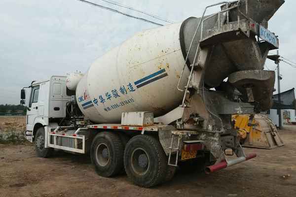 陕西出售转让二手2009年中国重汽豪泺ZZ3257N3847C自卸车
