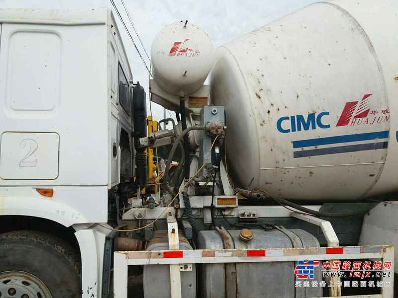陕西出售转让二手2009年中国重汽豪泺ZZ3257N3847C自卸车
