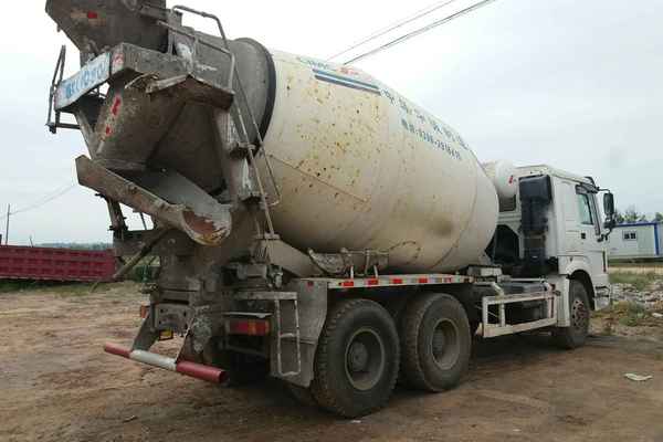 陕西出售转让二手2009年中国重汽豪泺ZZ3257N3847C自卸车