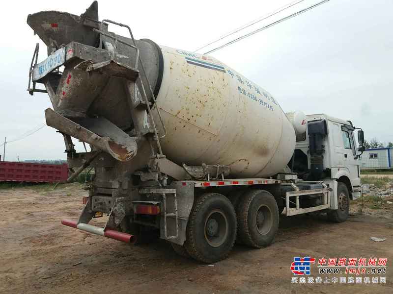陕西出售转让二手2009年中国重汽豪泺ZZ3257N3847C自卸车