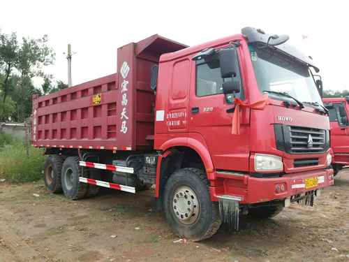 陕西出售转让二手2013年中国重汽豪泺ZZ3257N3648B自卸车