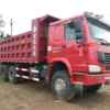 陕西出售转让二手2013年中国重汽豪泺ZZ3257N3648B自卸车