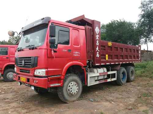 陕西出售转让二手2013年中国重汽豪泺ZZ3257N3648B自卸车