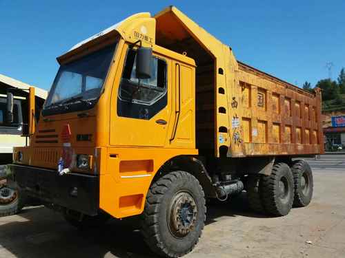陕西出售转让二手2012年国力重工GL8504W375BF9自卸车