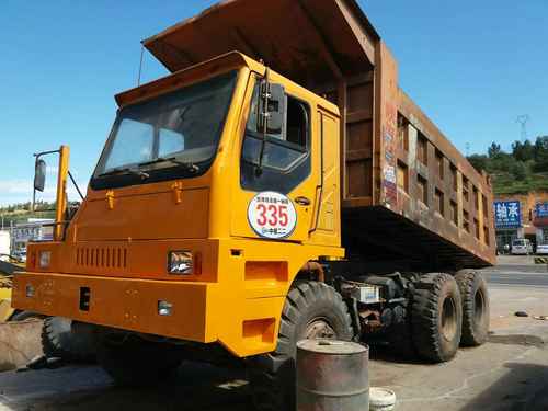 陕西出售转让二手2011年国力重工GL8504W375BF9自卸车