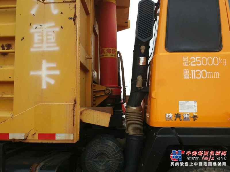 陕西出售转让二手2014年陕汽奥龙SX3255BR384自卸车
