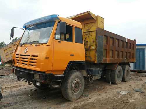 陕西出售转让二手2011年陕汽奥龙SX3255UN384自卸车