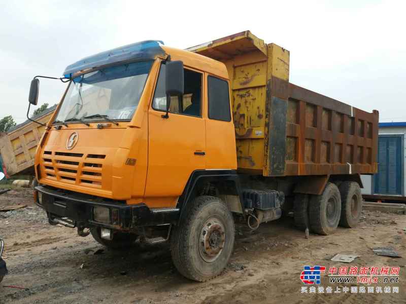 陕西出售转让二手2011年陕汽奥龙SX3255UN384自卸车