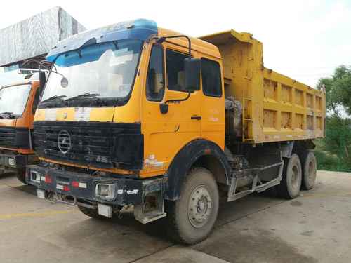 陕西出售转让二手2009年北奔ND3250S自卸车