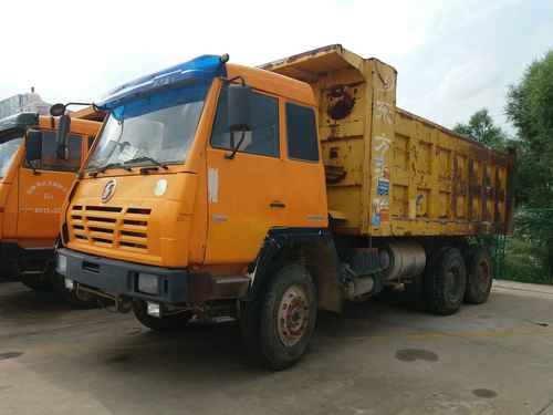 陕西出售转让二手2010年陕汽奥龙SX3255UN384自卸车