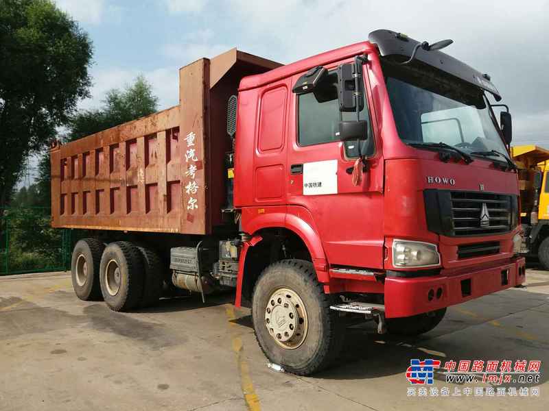 陕西出售转让二手2007年中国重汽豪泺ZZ3257N3847A自卸车