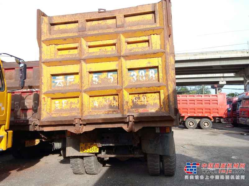 云南出售转让二手2015年红岩CQ3254HMG384A自卸车