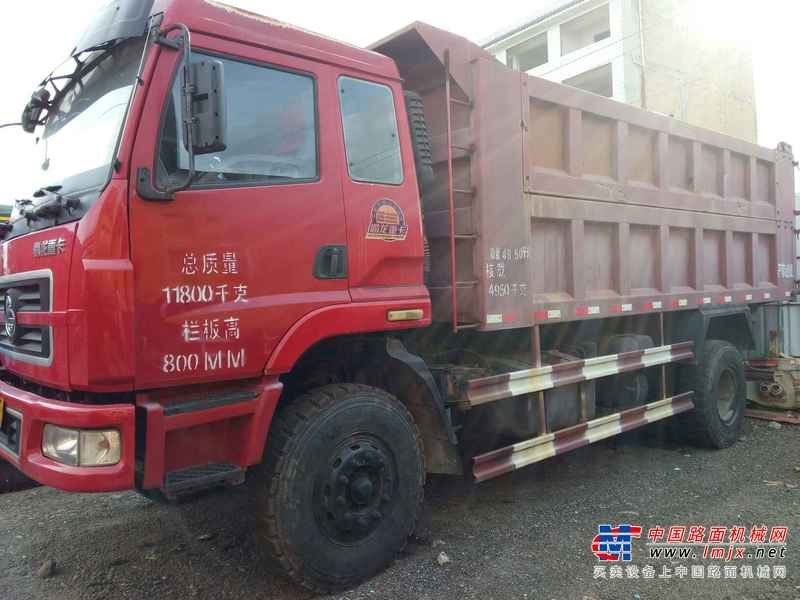 云南出售转让二手2010年东风柳汽乘龙LZ3310PEF自卸车