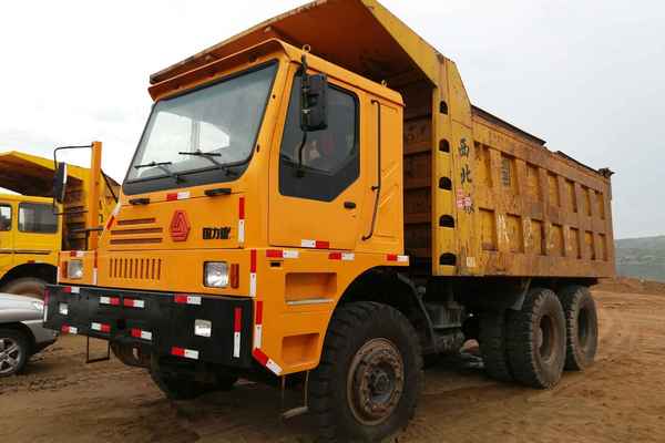 陕西出售转让二手2011年国力重工GL8504W375BF9自卸车