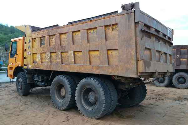 陕西出售转让二手2011年国力重工GL8504W375BF9自卸车