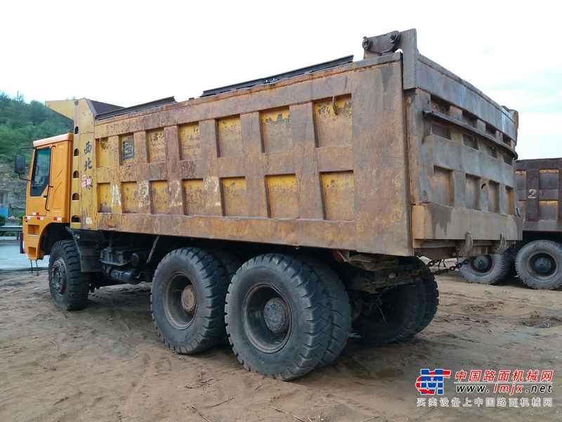 陕西出售转让二手2011年国力重工GL8504W375BF9自卸车