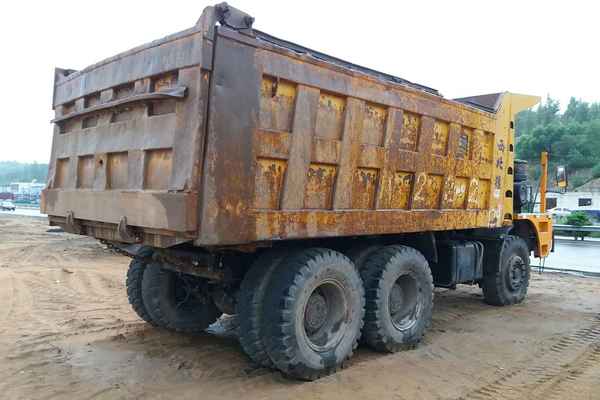 陕西出售转让二手2011年国力重工GL8504W375BF9自卸车