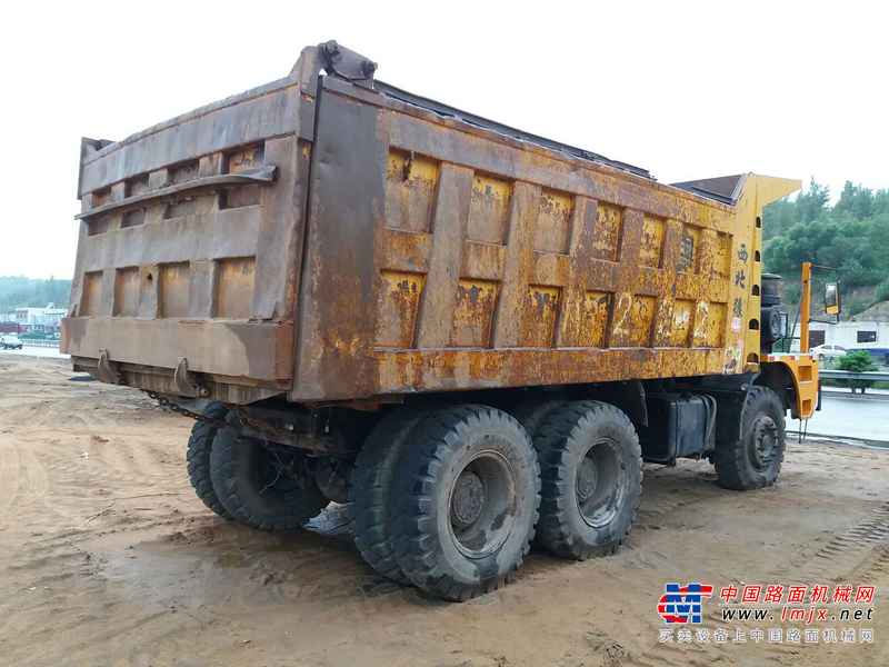 陕西出售转让二手2011年国力重工GL8504W375BF9自卸车