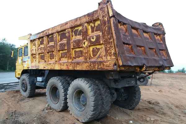 陕西出售转让二手2011年一拖LT3550K自卸车
