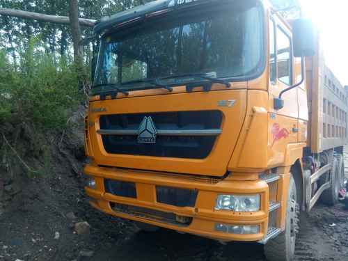 陕西出售转让二手2012年中国重汽斯太尔ZZ3253M4241C自卸车