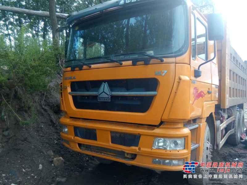 陕西出售转让二手2012年中国重汽斯太尔ZZ3253M4241C自卸车