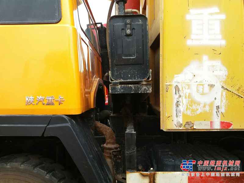 陕西出售转让二手2014年陕汽奥龙SX3255UN384自卸车