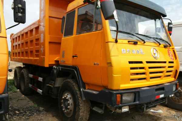 陕西出售转让二手2013年陕汽奥龙SX3255UN384自卸车