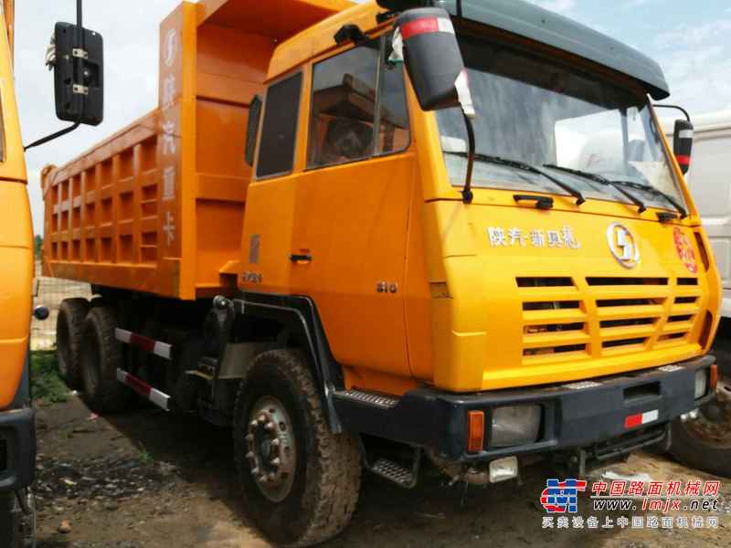 陕西出售转让二手2013年陕汽奥龙SX3255UN384自卸车