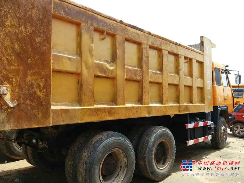陕西出售转让二手2012年陕汽奥龙SX3255UN384自卸车