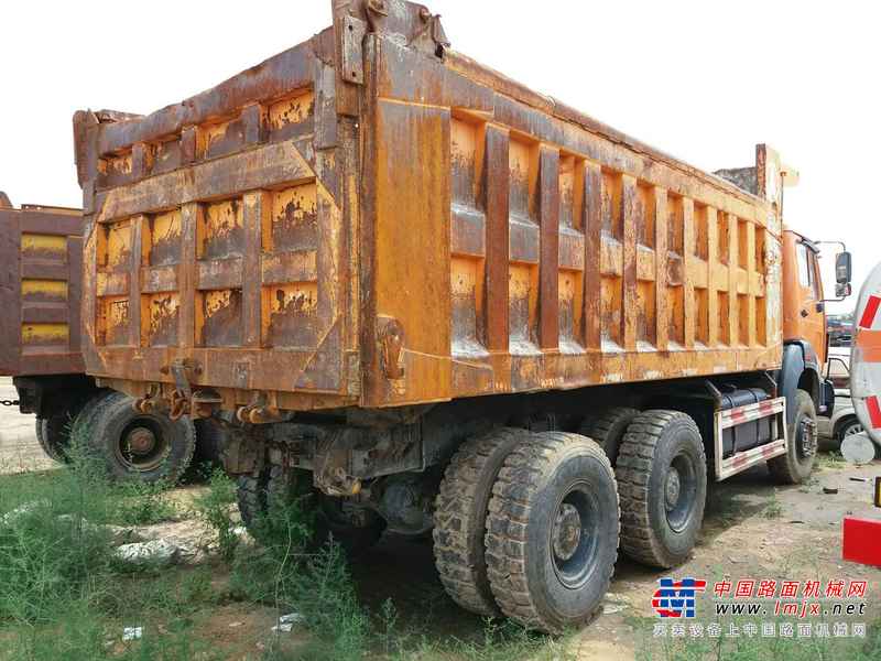 陕西出售转让二手2012年北奔ND3253B38自卸车