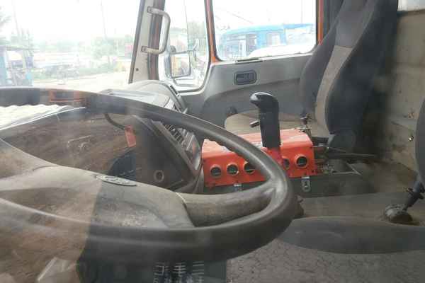 陕西出售转让二手2012年北奔ND3253B38自卸车