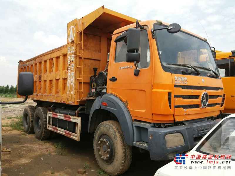 陕西出售转让二手2012年北奔ND3253B38自卸车