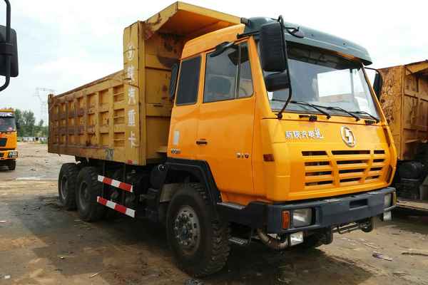 陕西出售转让二手2013年陕汽奥龙SX3255UN384自卸车