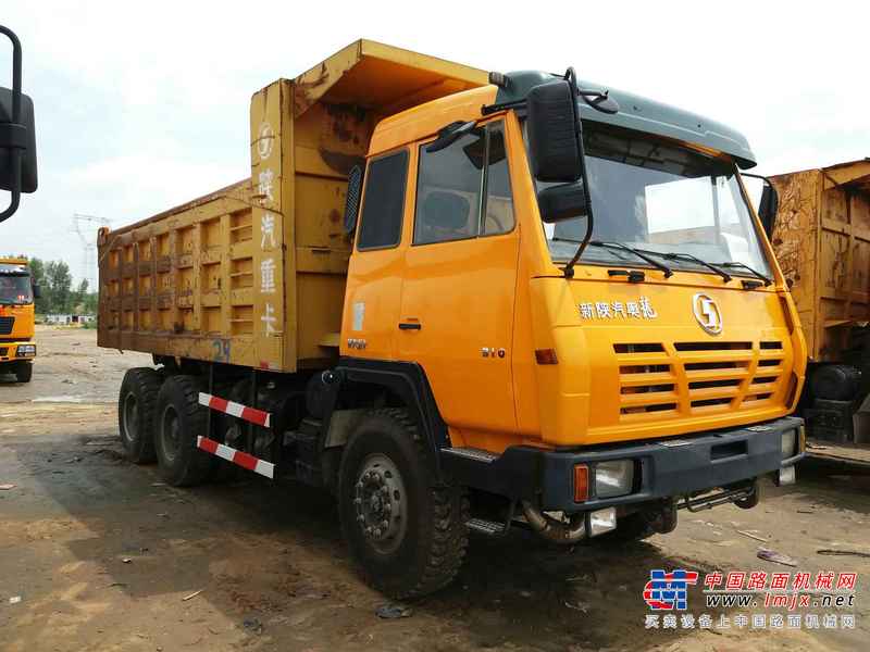 陕西出售转让二手2013年陕汽奥龙SX3255UN384自卸车