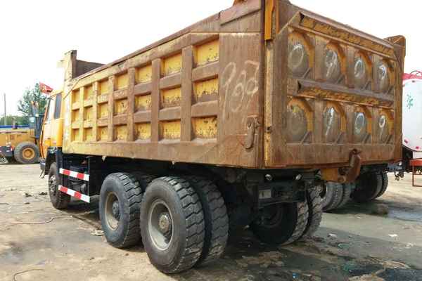 陕西出售转让二手2013年陕汽奥龙SX3255UN384自卸车