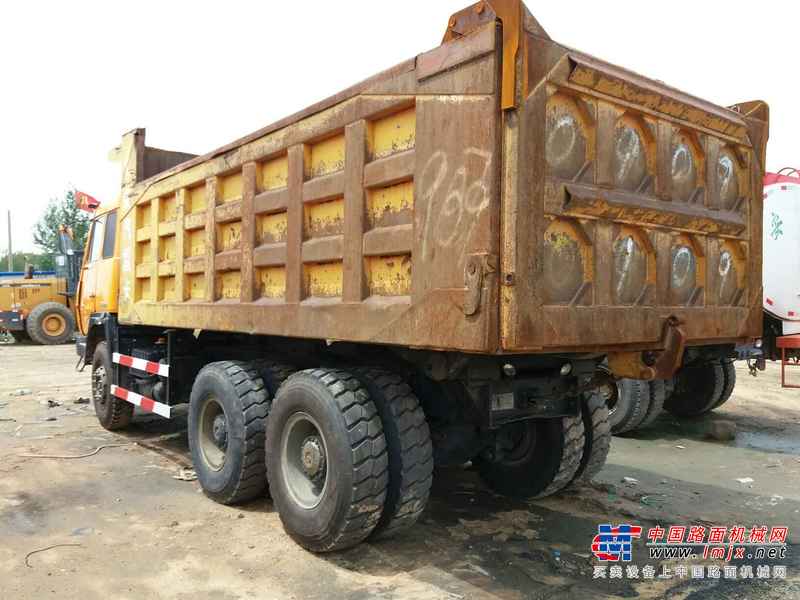 陕西出售转让二手2013年陕汽奥龙SX3255UN384自卸车