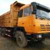 陕西出售转让二手2012年陕汽奥龙SX3255UN384自卸车