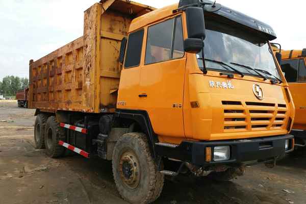 陕西出售转让二手2012年陕汽奥龙SX3255UN384自卸车