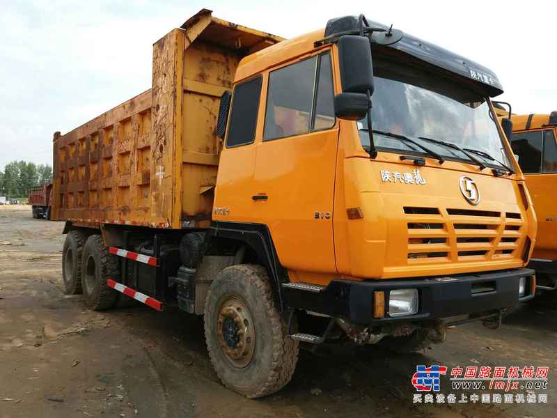 陕西出售转让二手2012年陕汽奥龙SX3255UN384自卸车