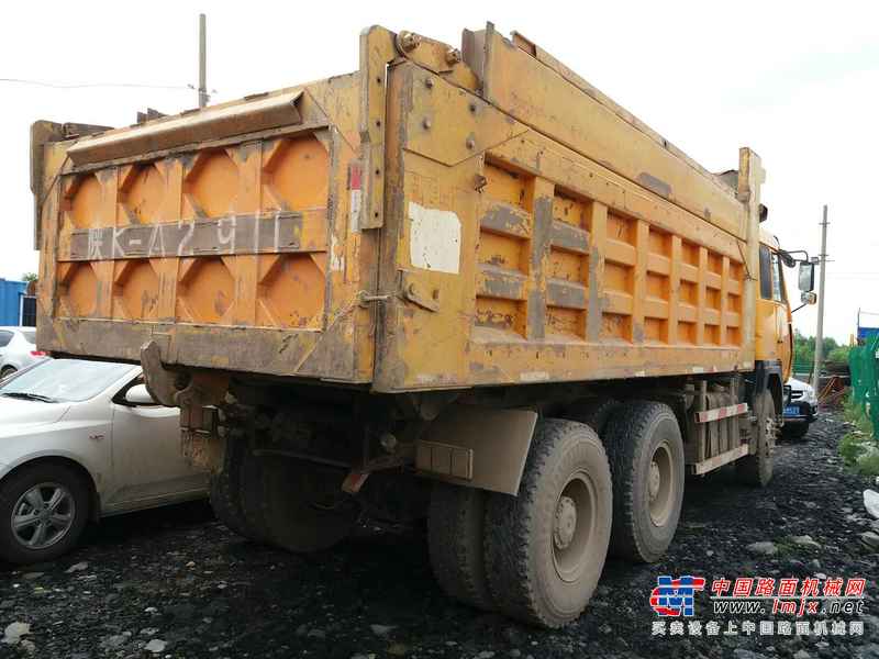 陕西出售转让二手2013年陕汽奥龙SX3255UN384自卸车
