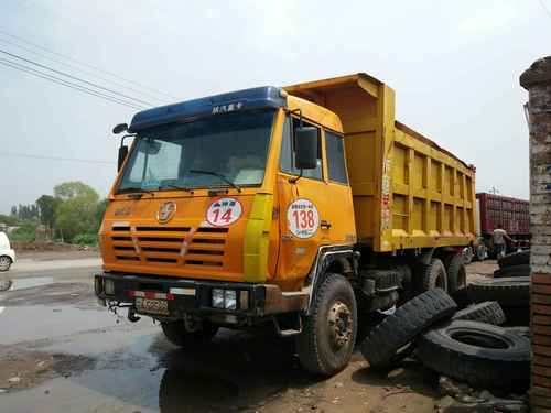 陕西出售转让二手2009年陕汽奥龙SX3255DR354自卸车