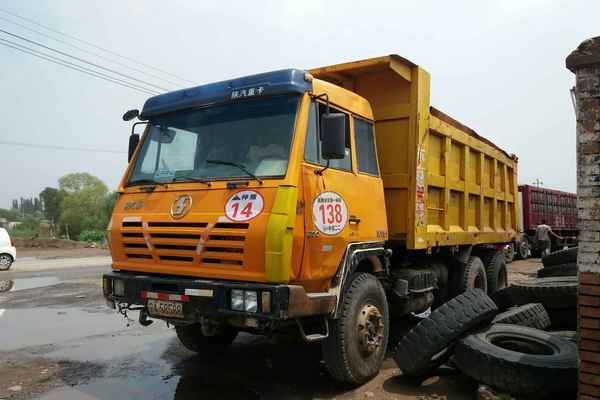 陕西出售转让二手2009年陕汽奥龙SX3255DR354自卸车